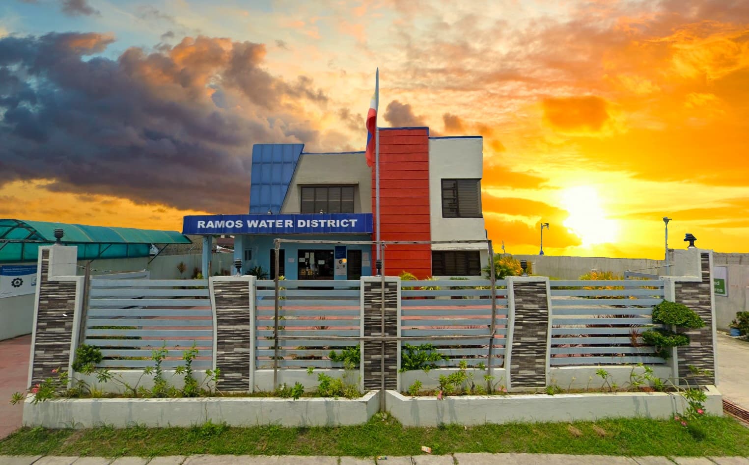 Ramos Water District Dam