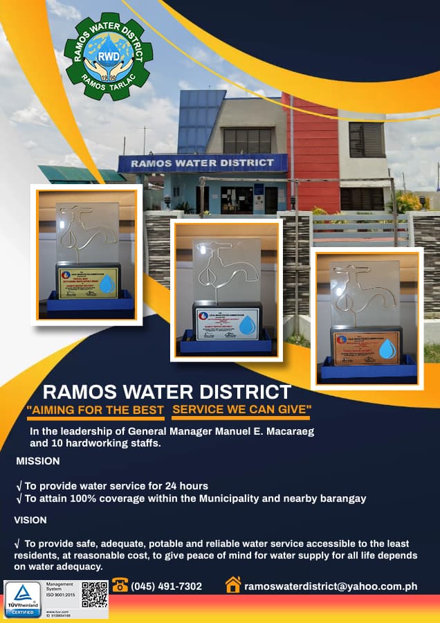 Ramos Water District Flyer